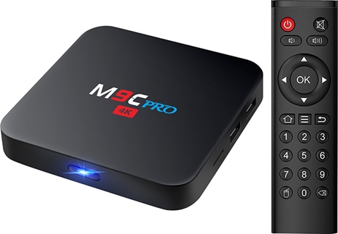 Produktbild von Bqeel Android TV Box [4GB+64GB] Android 8.1 TV Box HK1 MAX Mit RK3328 Quad-Core 64bit Cortex-A53